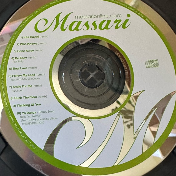 Massari DVD/CD combo - Picture 2 of 5